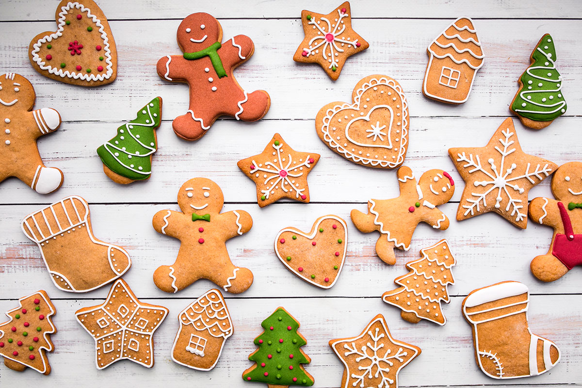 Word story – gingerbread