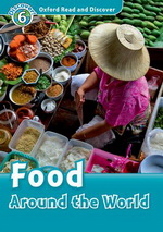 Food Around the World + Audio CD