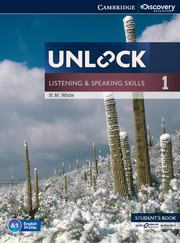 Unlock Level 1 Listening and Speaking Skills Student's Book