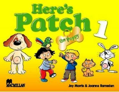 Here's Patch the Puppy Level 1 Pupil's Book + Songs Audio CD