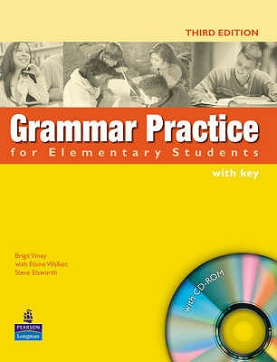 Grammar Practice for Elementary Student's with Key + CD-ROM