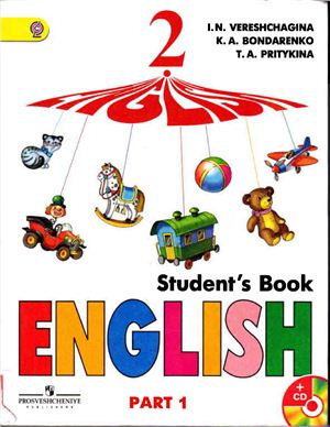 English 2 Student's Book + Audio CD