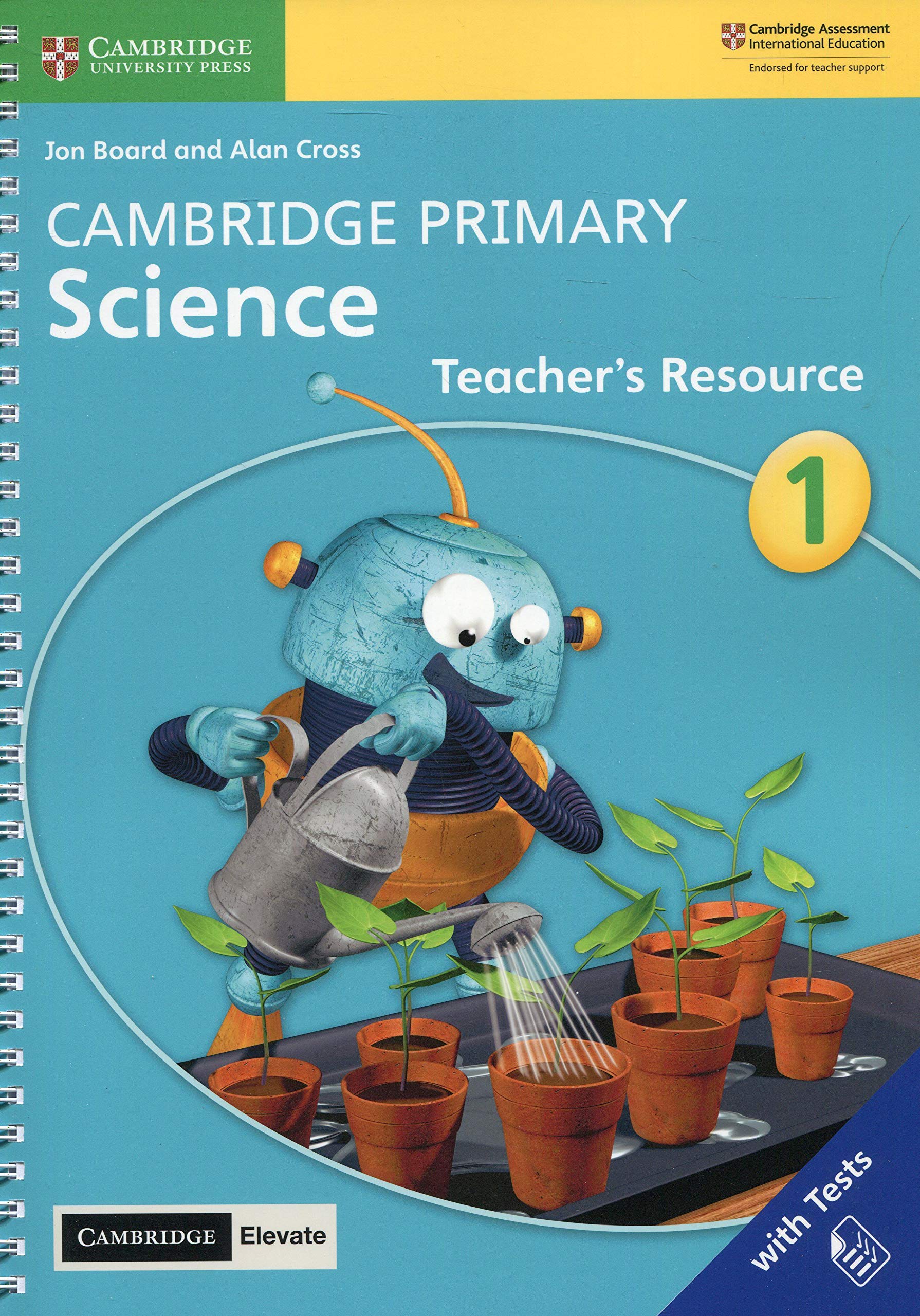 Cambridge teachers book