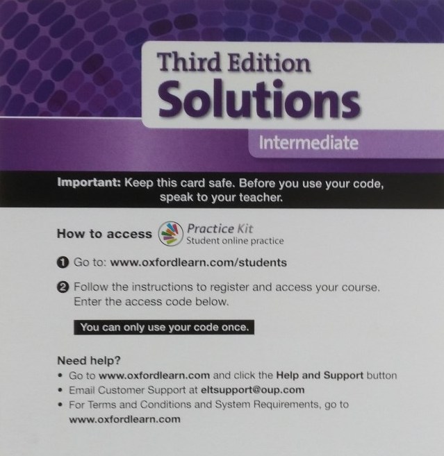 Solutions 3 edition tests. Solutions Intermediate 3rd Edition. Solution Intermediate 3 Edition. Third Edition solutions Intermediate.