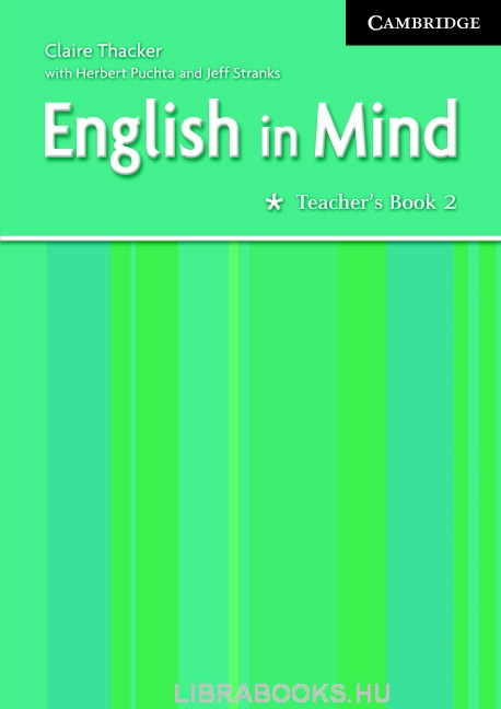 Teachers book english. Книга English in Mind. English in Mind 2. Учебник по английскому Herbert Puchta. Учебник английского языка Herbert Puchta and Jeff stranks.