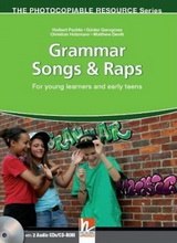 Grammar Songs & Raps + Audio CD /CD-ROM