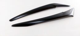 Накладки на передние фары (реснички) для Mazda CX-5 2011-2015