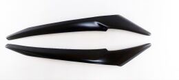 Накладки на передние фары (реснички) для Mazda CX-5 2011-2015