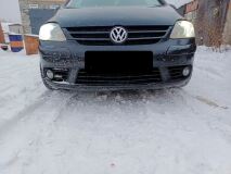 Накладки на фары (реснички) для Volkswagen Golf Plus 2005-2014