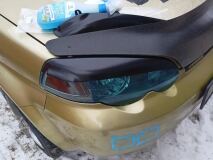 Реснички на фары для Honda HR-V GH1 (широкие) 1998-2003