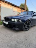 Накладки на передние фары (реснички) для BMW 5 (E39) 2001-2004