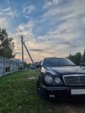 Накладки на фары (реснички) для Mercedes-Benz E-Class 210 1995-2002