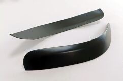 Реснички на задние фары для Toyota Belta NCP96 2005-2012