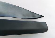 Реснички на задние фары для Toyota Belta NCP96 2005-2012