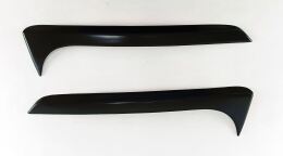 Накладки на передние фары (реснички) Skoda Octavia A7 2012-2017 (III дорестайлинг)