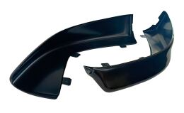 КЛЫКИ на передний бампер для Mitsubishi Lancer X 2007-2010
