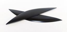 Накладки на передние фары (Реснички) Renault Sandero 2009-2013, Sandero Stepway 2009-2013