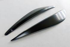 Реснички на фары для Toyota Estima ACR30W 2000-2005