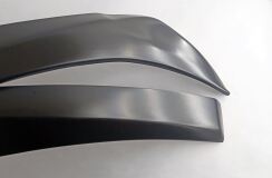 Накладки на передние фары (реснички) Toyota LC 200 2007-2011
