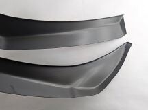 Накладки на передние фары (реснички) Toyota LC 200 2007-2011