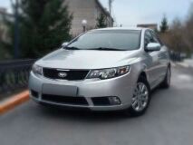 Накладки на передние фары (реснички) Kia Cerato 2008-2013