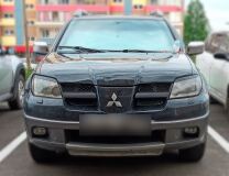Реснички на фары MITSUBISHI OUTLANDER 2002-2006