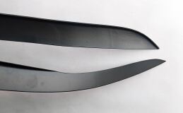 Реснички на фары MITSUBISHI OUTLANDER 2002-2006