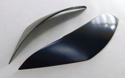 Реснички на фары Toyota Raum Z20 2003-2011