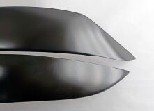 Реснички на фары Toyota Raum Z20 2003-2011