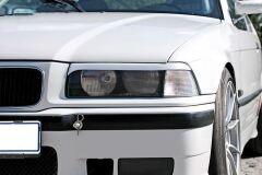Накладки на фары (реснички верх) для BMW E36 (3 series) 1991-2001