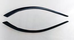 Реснички на фары Honda Accord 8 (VIII) / Acura TSX (CU2) (2008-2013)