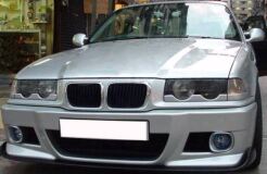 Накладки на фары (реснички низ) для BMW E36 (3 series) 1991-2001