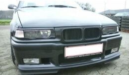 Накладки на фары (реснички низ) для BMW E36 (3 series) 1991-2001