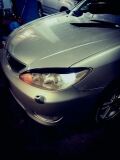 Реснички на фары для Toyota Camry ACV 30 2001-2006
