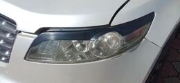 Накладки на передние фары (реснички) Infiniti FX 35 2003-2008