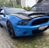 Накладки на фары (реснички) для Ford Mustang 2005-2014
