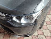 Реснички на фары для Mitsubishi Outlander 2012-2014