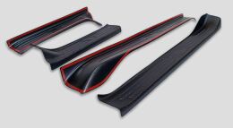 Накладки на внутренние пороги дверей для Nissan Almera N16 (2000 - 2006), Almera Classic (2006 - 2012)