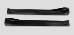 Накладки на внутренние пороги дверей для Nissan Almera N16 (2000 - 2006), Almera Classic (2006 - 2012)