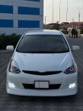 Реснички на фары для Toyota Wish ANE10 рестайлинг 2005-2009