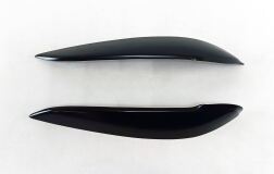 Реснички на фары для Toyota Raum EXZ10 1997-2003г.