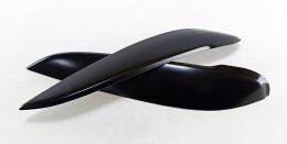 Реснички на фары для Toyota Raum EXZ10 1997-2003г.