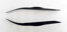 Реснички на фары для Subaru Legacy BL5/ Outback BP 2006-2009 рестайлинг