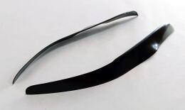 Реснички на фары для Subaru Legacy BL5/ Outback BP 2006-2009 рестайлинг