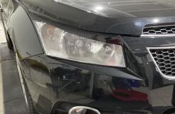 Накладки на передние фары (реснички) для Chevrolet CRUZE 1 (2009-2014)