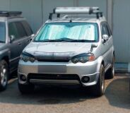 Реснички на фары для Honda HR-V GH1 (широкие) 1998-2003