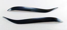 Реснички на фары для Mazda 2 2002-2007, Mazda Demio 2002-2005