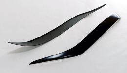 Реснички на фары для Mazda 2 2002-2007, Mazda Demio 2002-2005