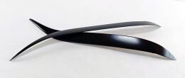 Реснички на фары для Mazda 2 2002-2007, Mazda Demio 2002-2005