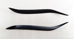 Реснички на фары для Mazda 2 2002-2007, Mazda Demio 2002-2005